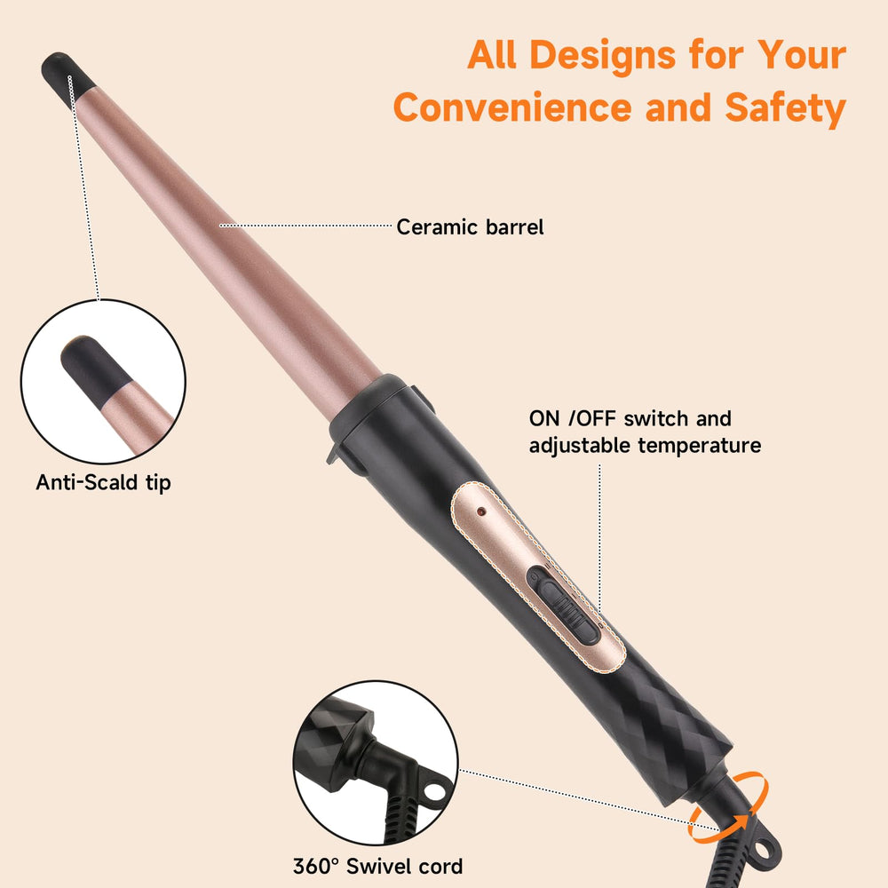 MCODON heat-resistant glove and anti-scald tip for safe use