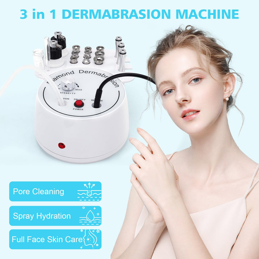 Mcwdoit wand and spray combo for precise application and refreshing mist during treatment.