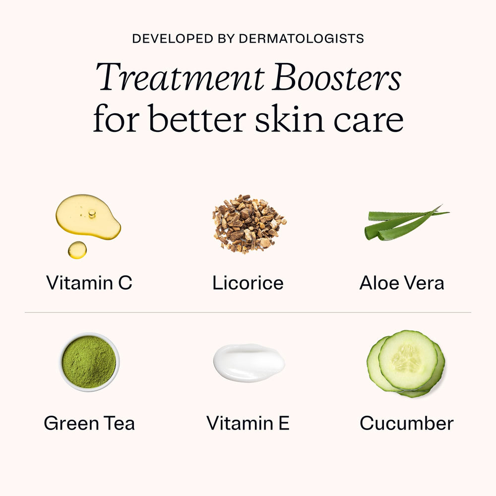 MDacne routine setup image communicates step-by-step order for acne care at home.