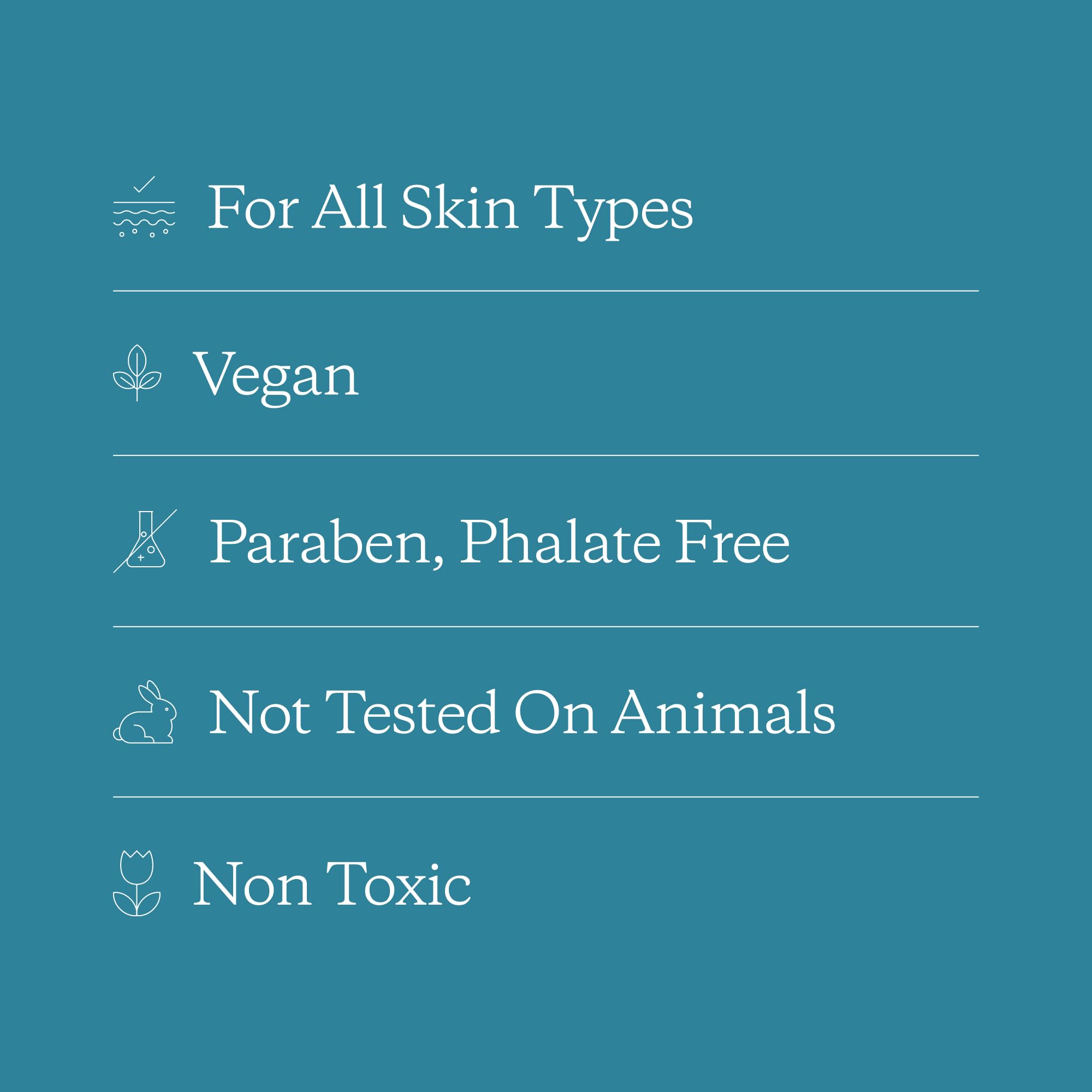 MDacne with comfrey and allantoin ingredients for soothing comfort.