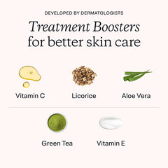 MDacne Hydrating Cleanser label shows USA-made and dermatologist-approved.