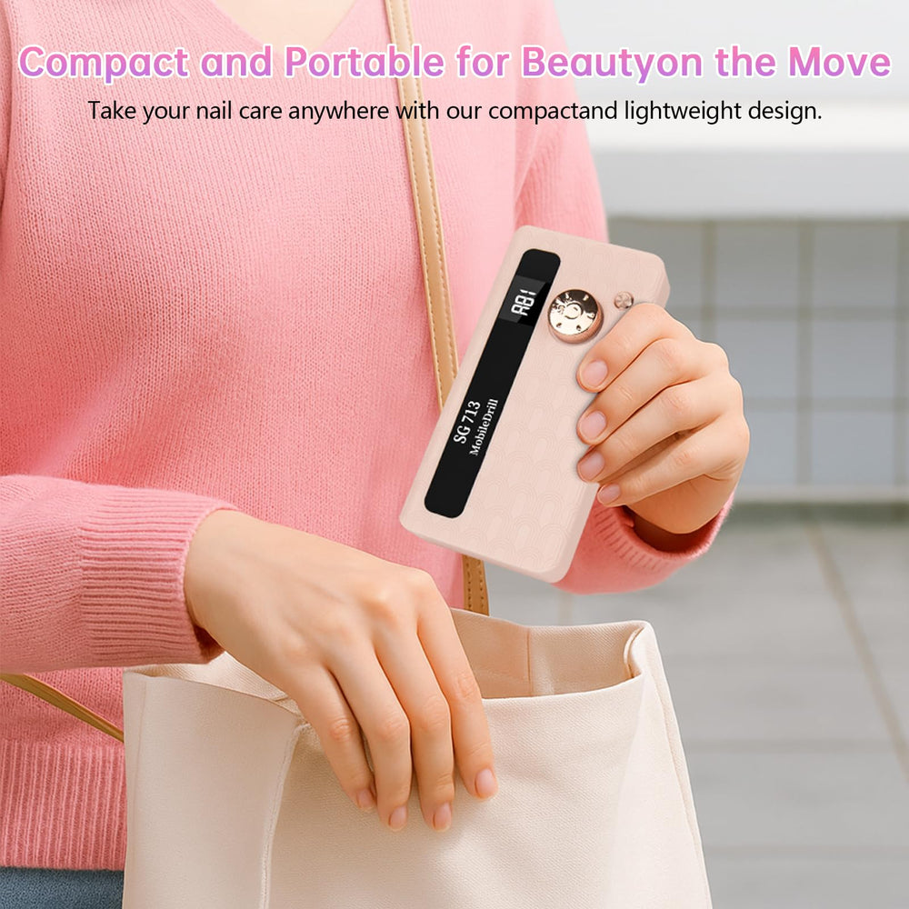 MDK 360° rotating handpiece supports both hands.