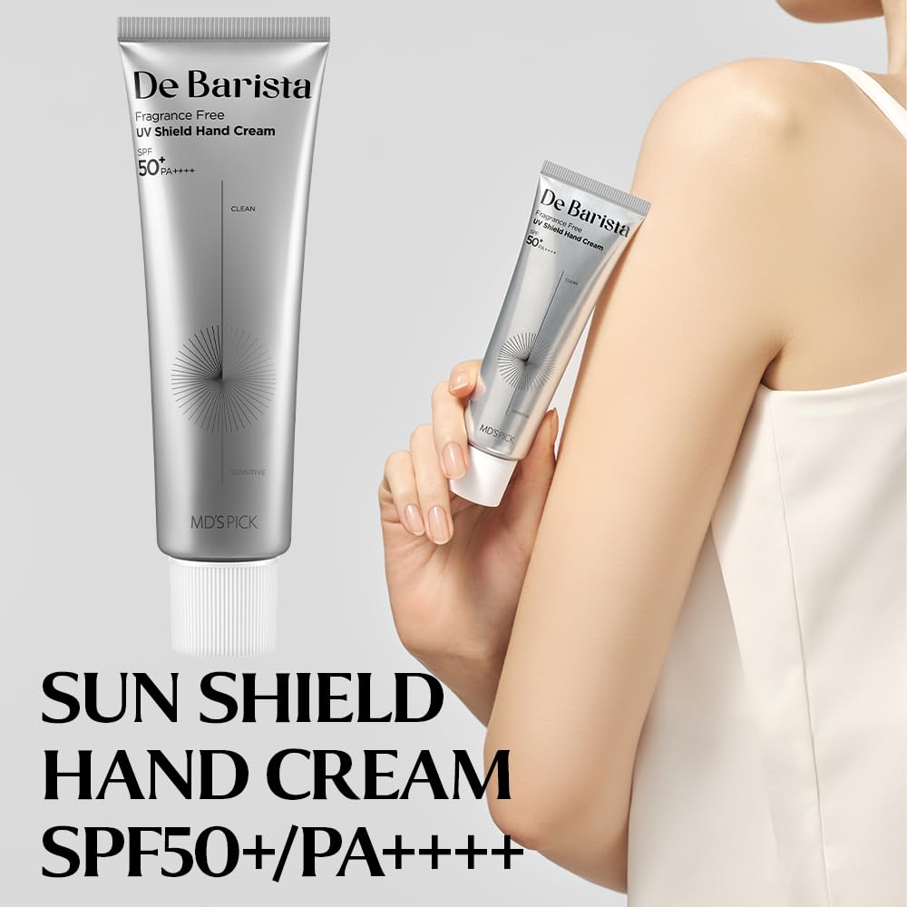 MD'S PICK fragrance-free texture and smooth hand application