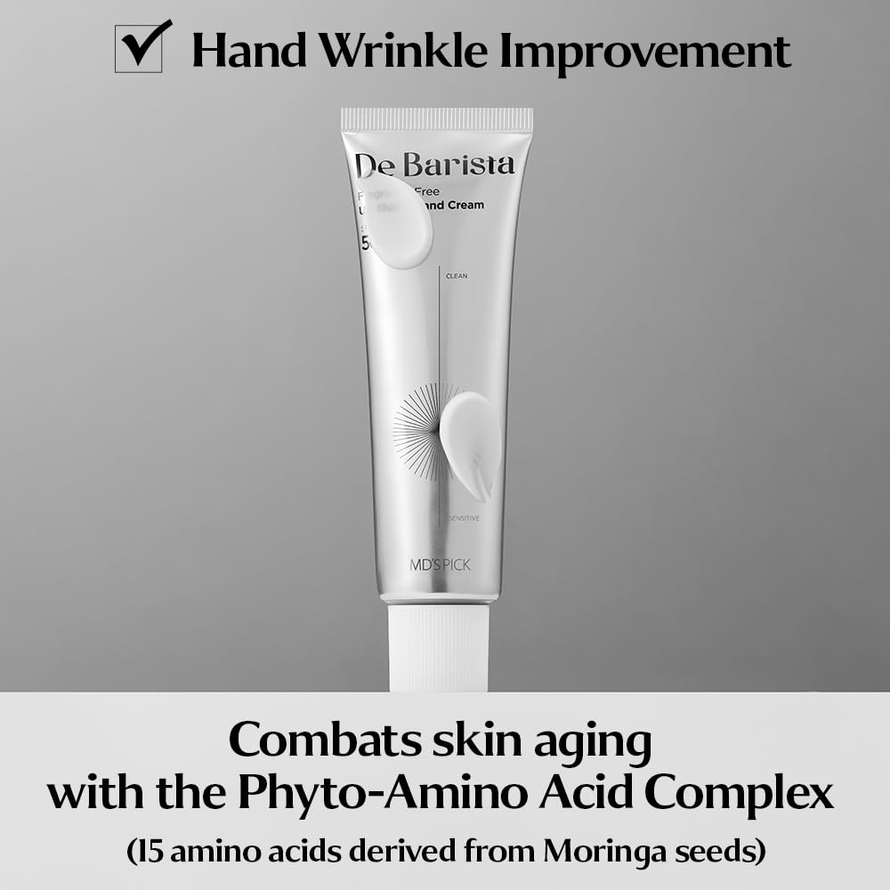 MD'S PICK vegan-friendly hand cream in travel-friendly packaging