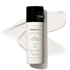 MDSolarSciences Daily Perfecting Moisturizer SPF 30 bottle front showing compact sunscreen moisturizer.