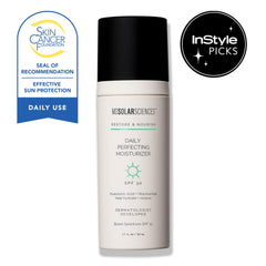 MDSolarSciences Daily Perfecting Moisturizer SPF 30 pump-top for easy application.