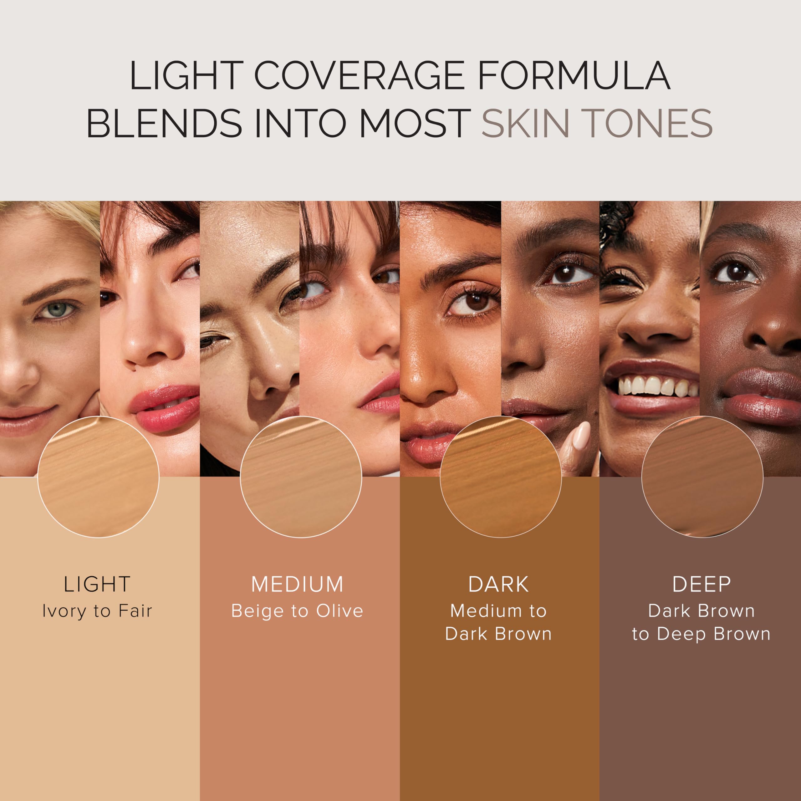 MDSolarSciences Mineral BB Creme shade options for versatile tone matching.