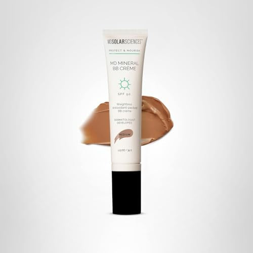 MDSolarSciences Mineral BB Creme eco-packaging reflects cruelty-free vegan packaging.
