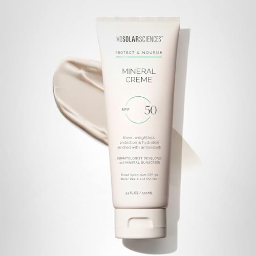 MDSolarSciences mineral crème sunscreen SPF 50 primer-use for smooth base