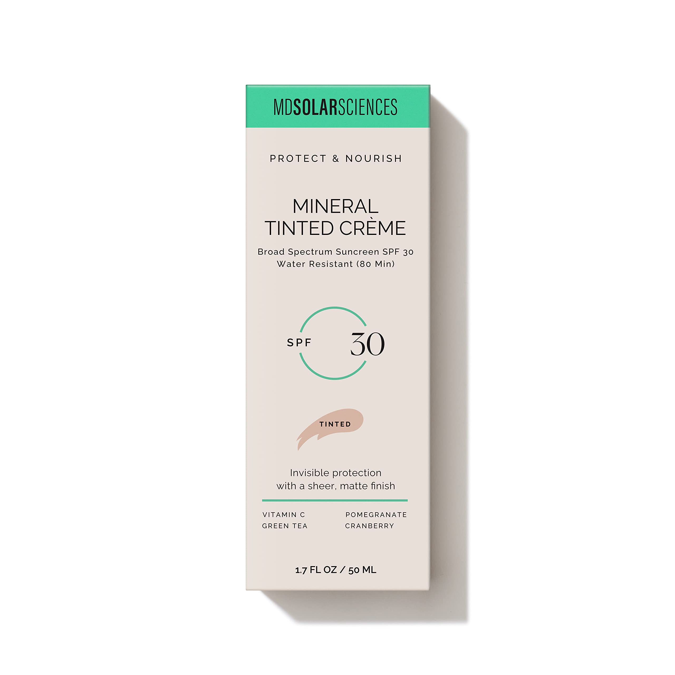 MDSolarSciences Vitamin C antioxidant protection helps skin feel refreshed.