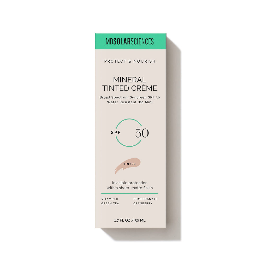 MDSolarSciences Vitamin C antioxidant protection helps skin feel refreshed.