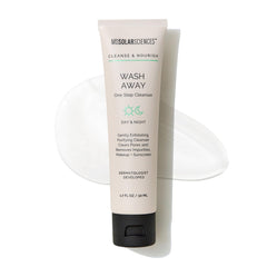 MDSolarSciences Wash Away Cleanser bottle shown for gentle cleansing and barrier protection
