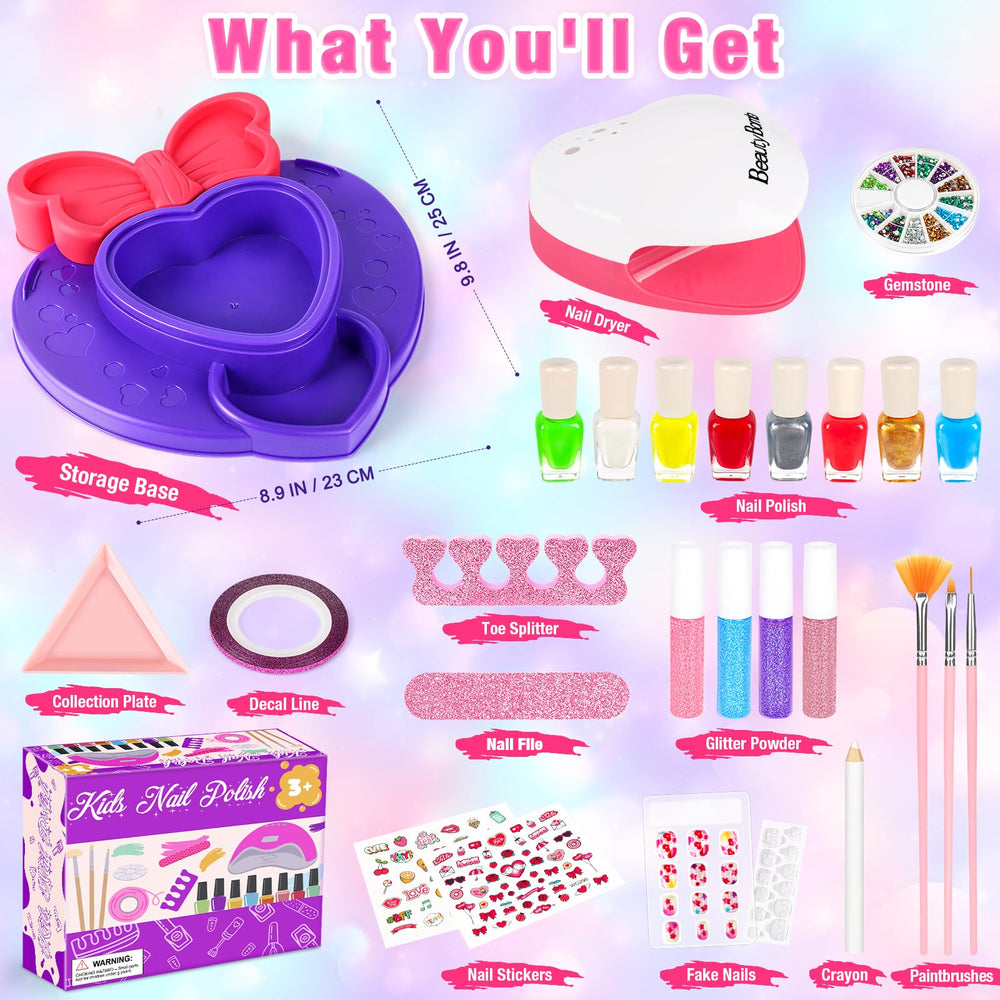 Meaicezli press-on nails bundle image emphasizes quick styling moments for party or holidays.