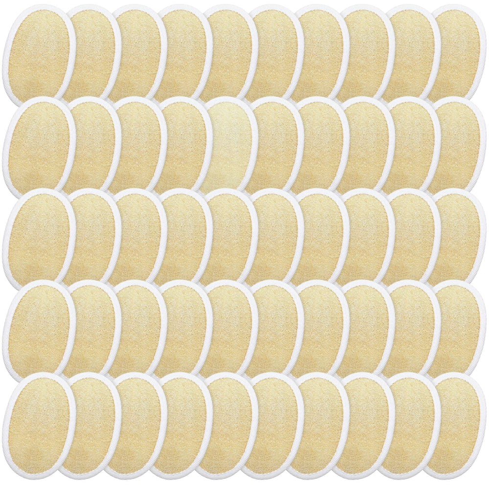 Meanplan loofah pad collection pack shows natural exfoliation for daily showers.