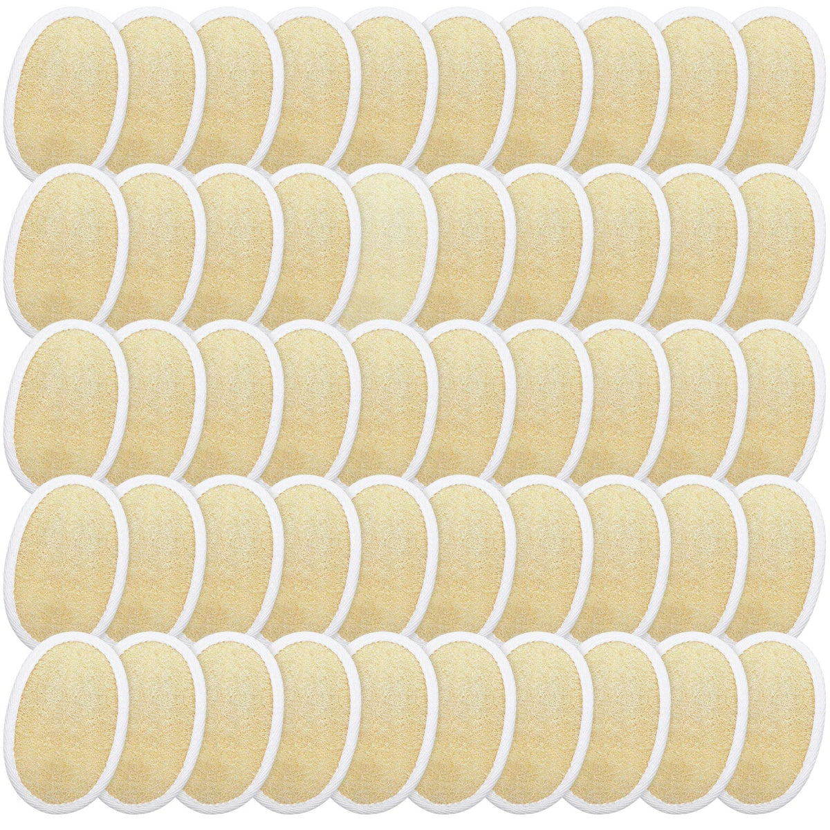 Meanplan loofah pad collection pack shows natural exfoliation for daily showers.