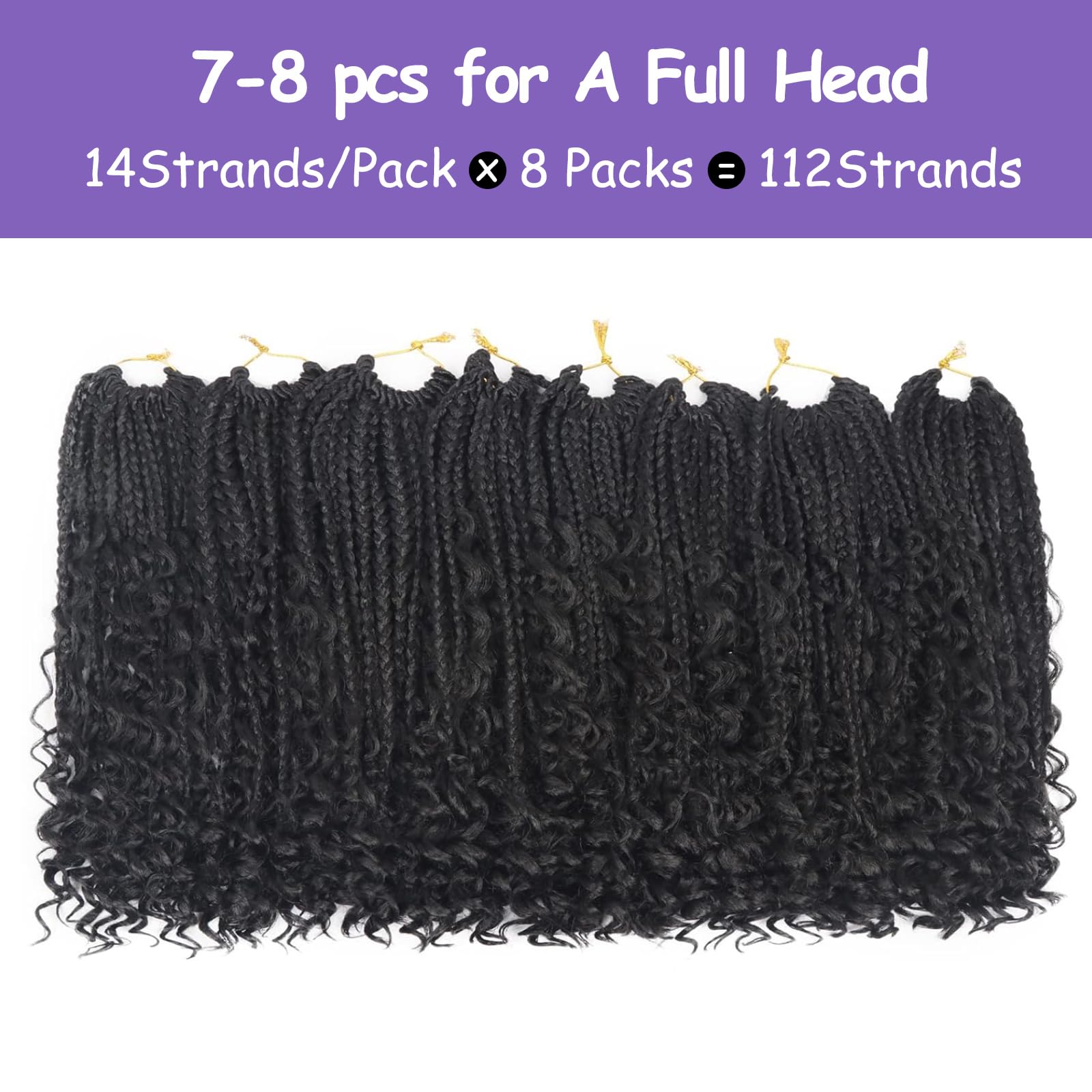 Mebeli Goddess crochet hair with curled ends for versatile looks.