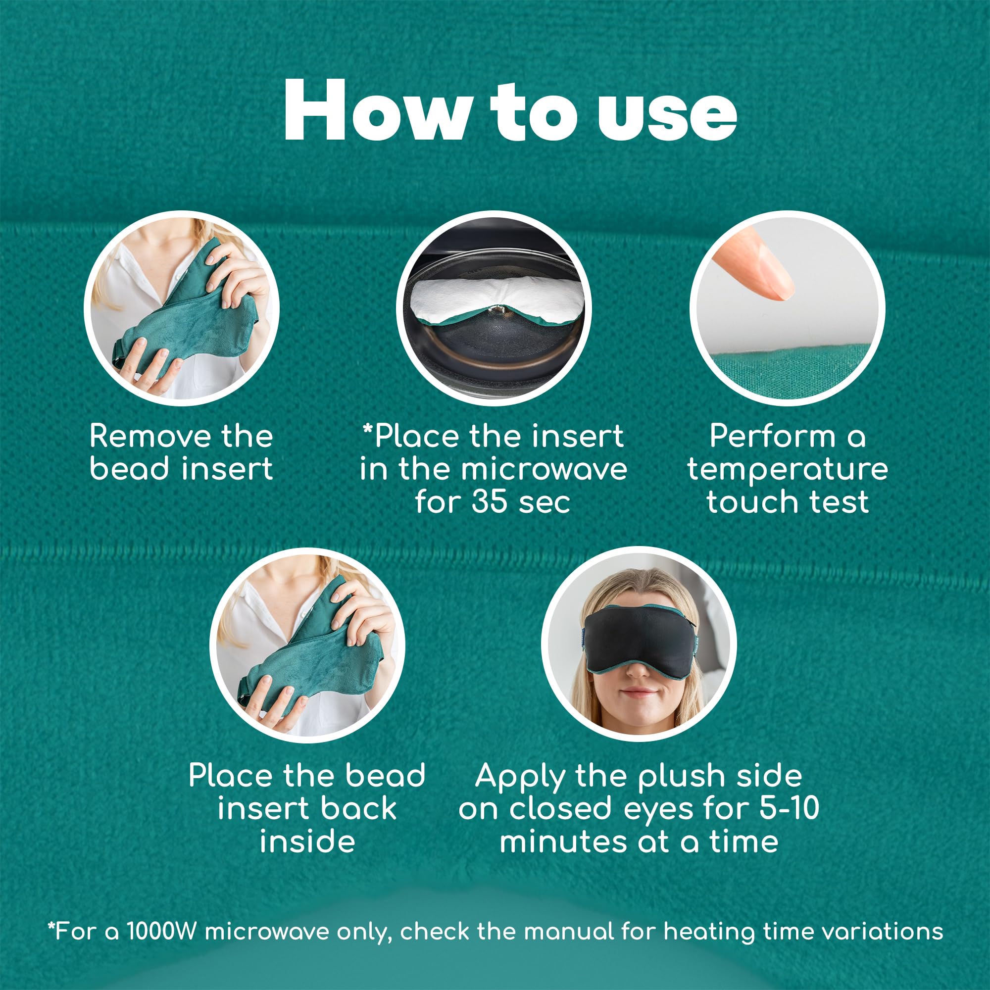Medi Grade soft silk eye cover enhances comfort during wear.