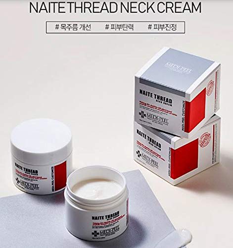 MEDI-PEEL Naite Thread Neck Cream long-decollete usage supports cohesive skincare beyond the neck.