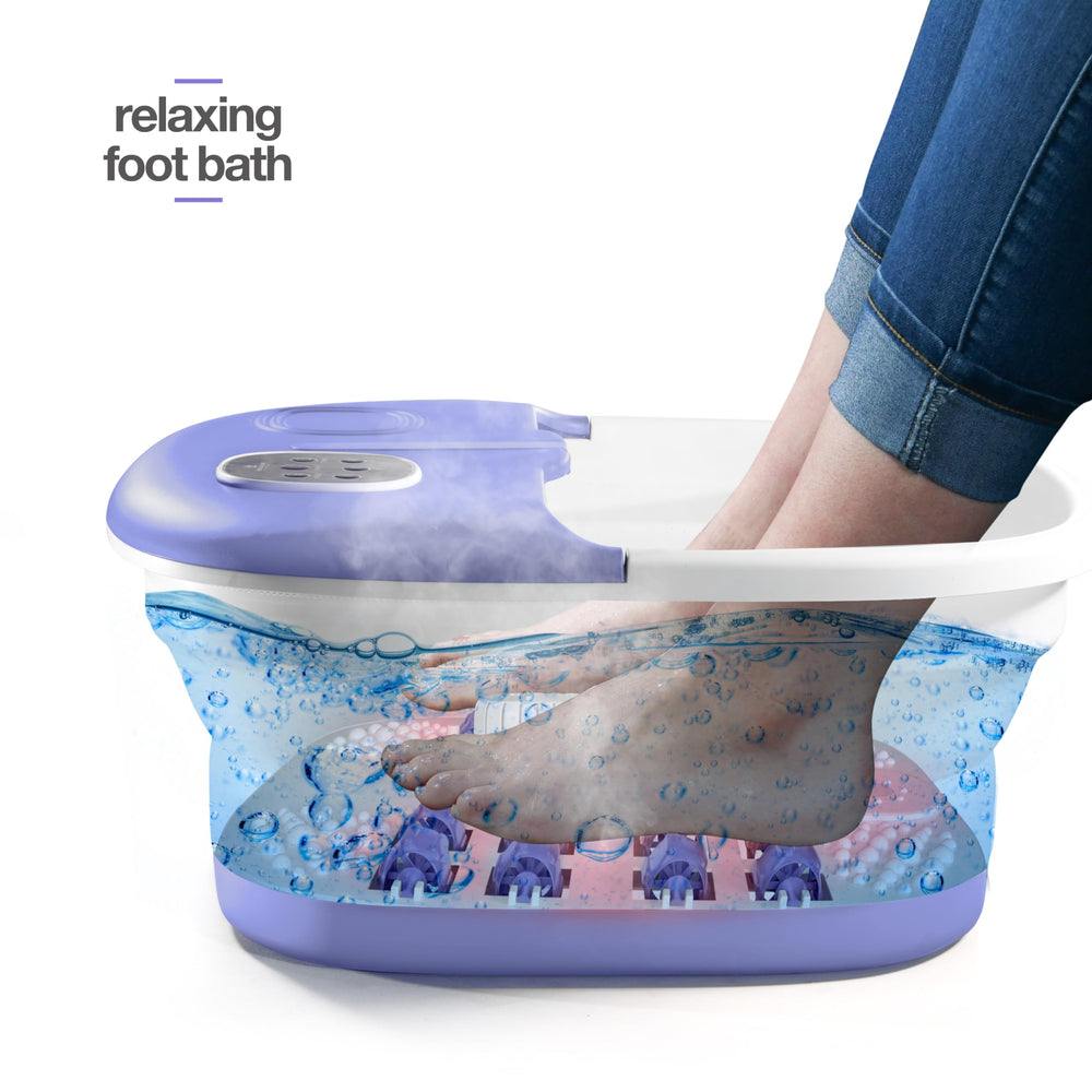Medical King Foot Spa pedicure stone helps remove calluses and dead skin gently.