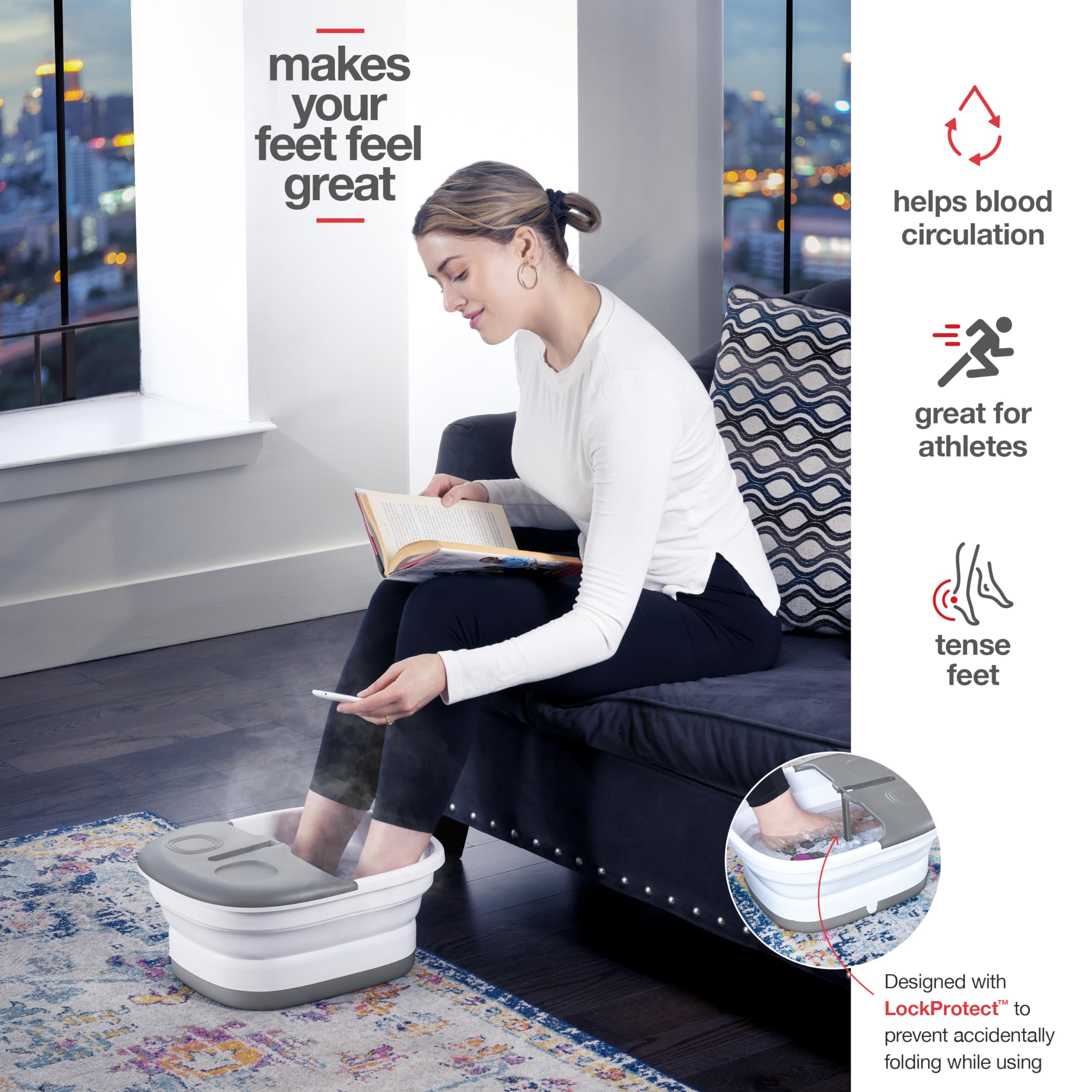 Medical king foot spa pedicure stone aids callus and dead skin removal.