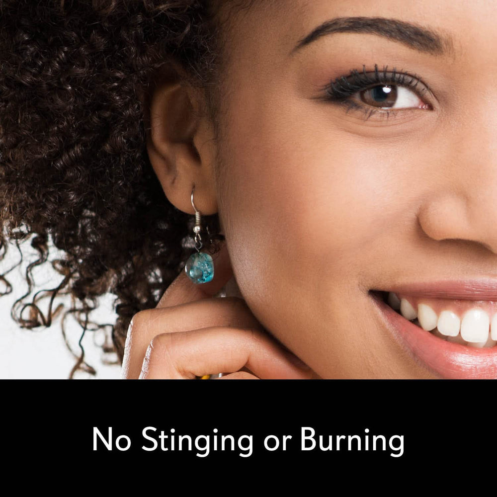 MediCleanse all-natural preservative-free formula suitable for piercings and tattoos.