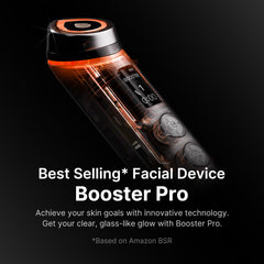 Medicube Age-R Booster Pro app guide video showing personalized skincare steps