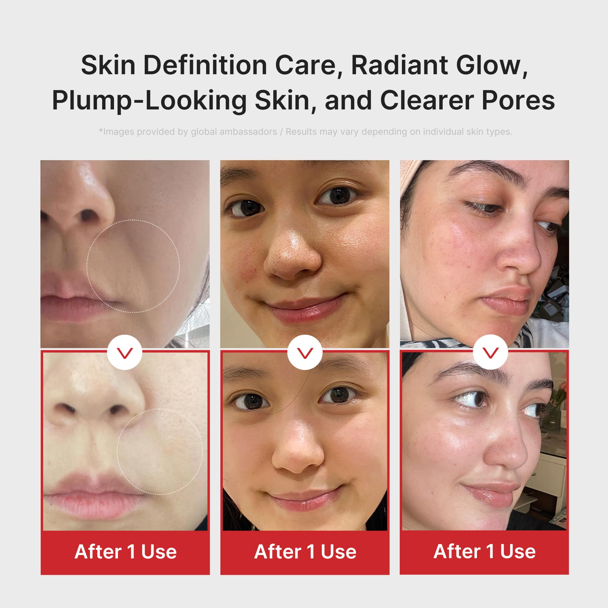 Medicube Age-R Booster Pro Pink progress calendar visualizing routine consistency
