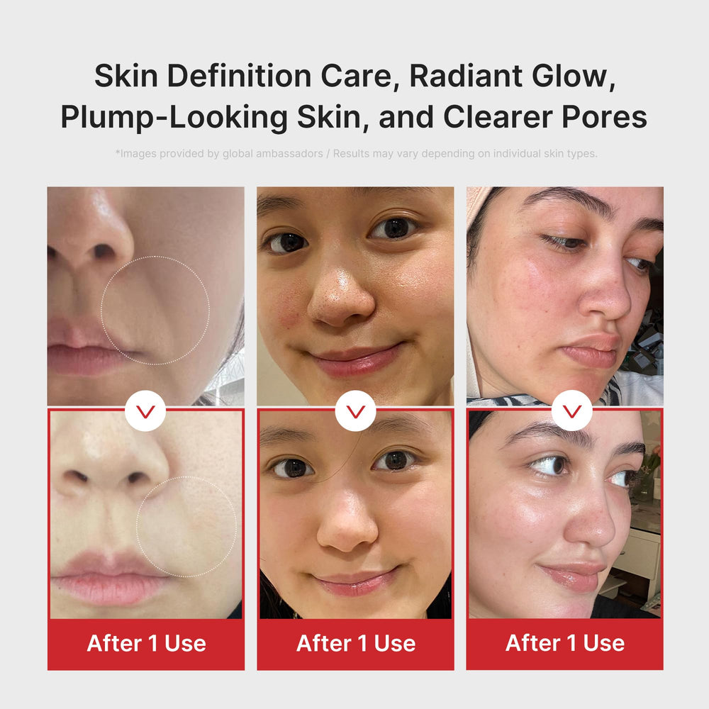 Medicube Age-R Booster Pro Pink progress calendar visualizing routine consistency