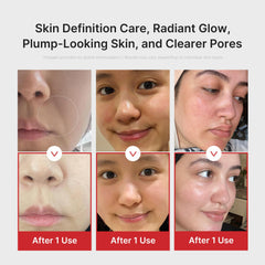 Medicube Age-R Booster Pro Pink progress calendar visualizing routine consistency