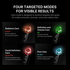 Medicube Age-R Booster Pro precision pulse for targeted contouring