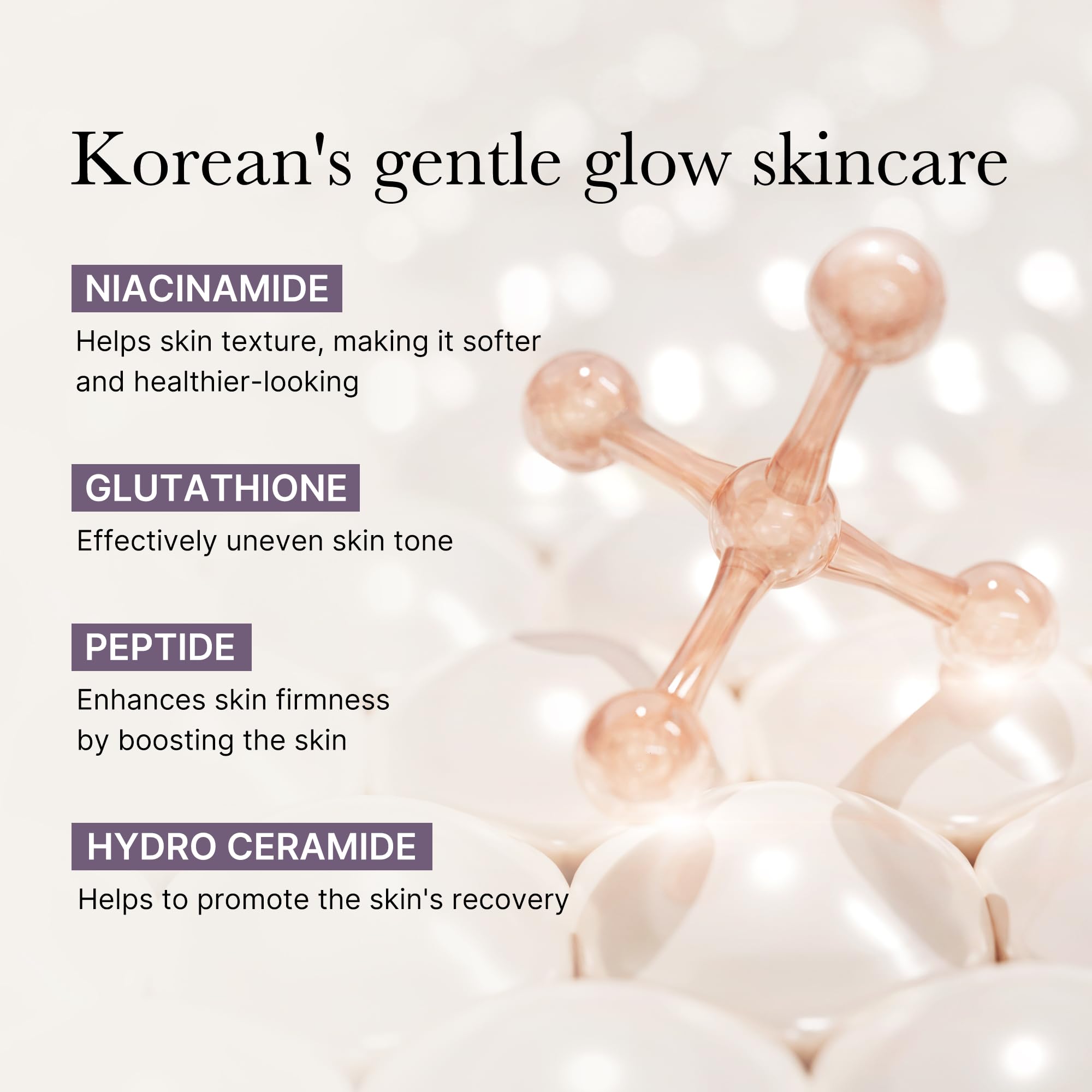 Medicube AGE-R Glutathione Glow capsules close-up highlight capsule delivery for smooth absorption.