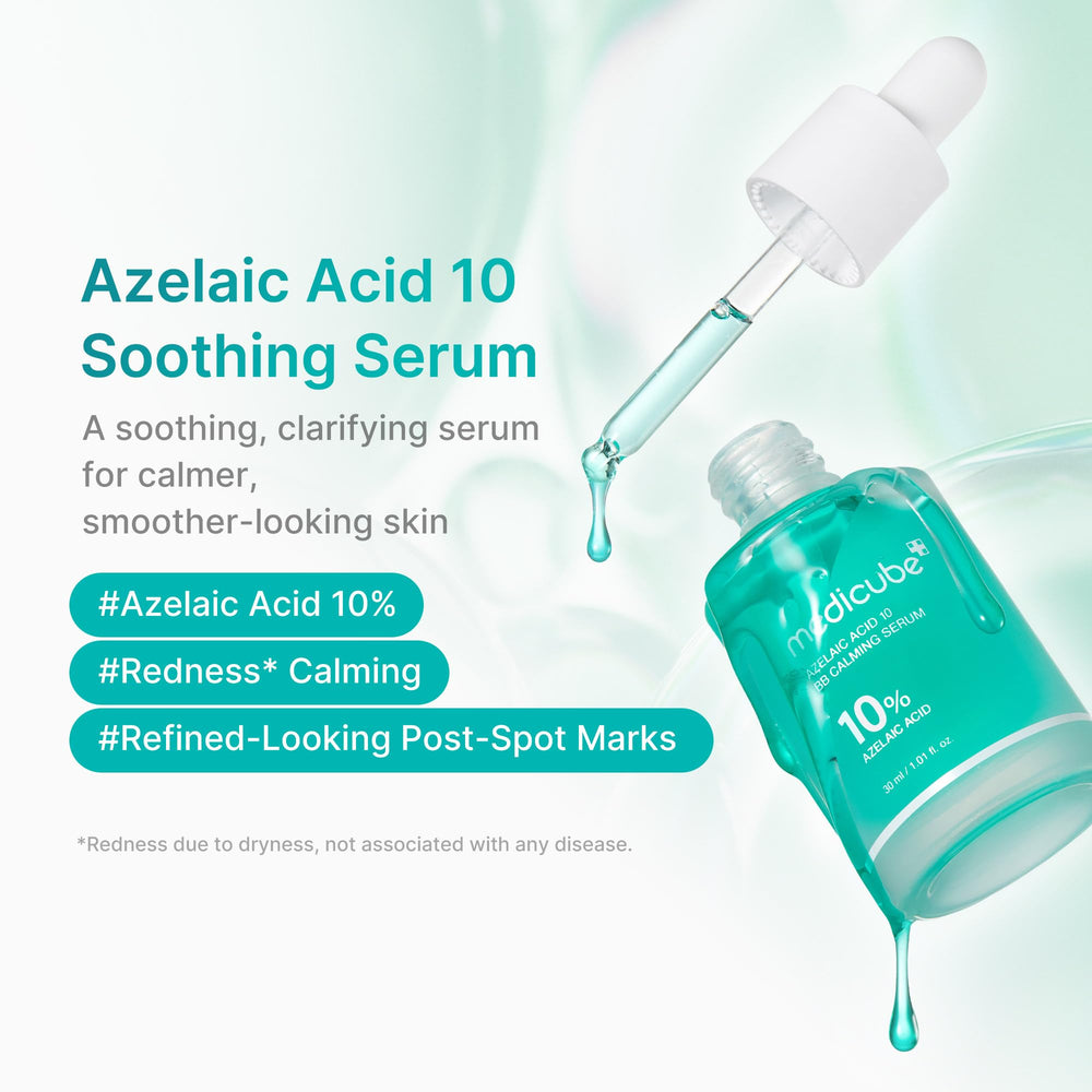 medicube dropper dispensing serum for controlled application
