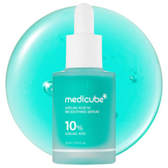 medicube front packaging showing product and clear benefits