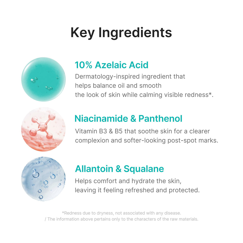 medicube serum texture pouring smoothly for easy absorption