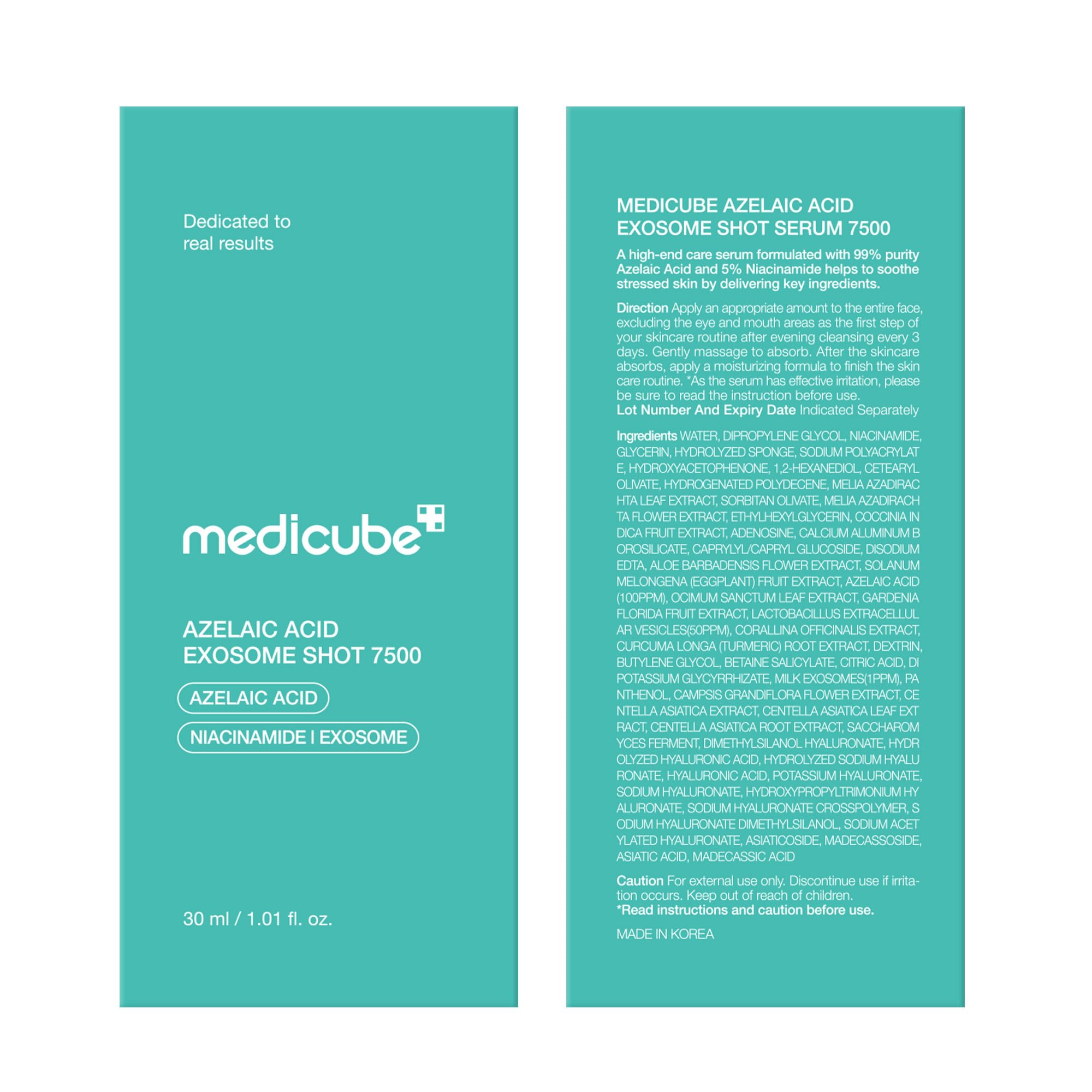 Medicube post-spot care usage in real-life routine on the face