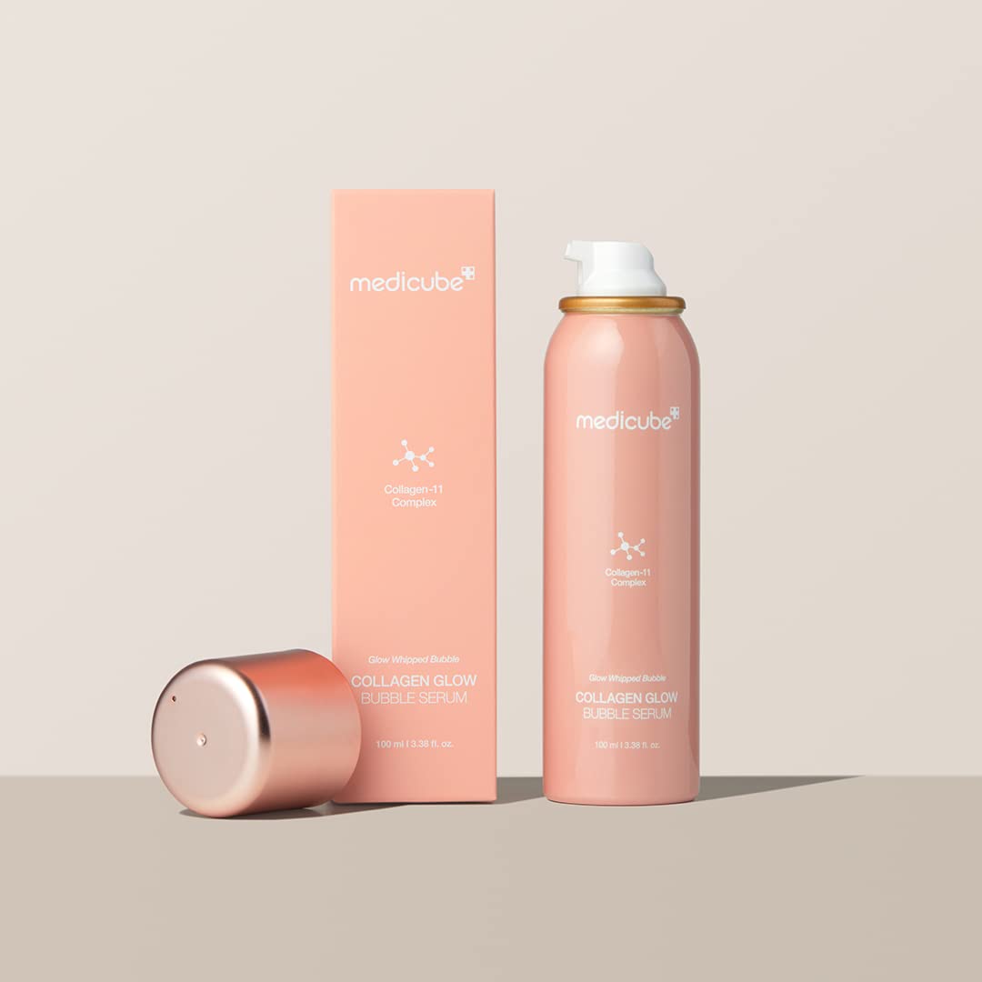 Medicube Collagen Glow Bubble Serum dermatologist-informed formula for nourishing care
