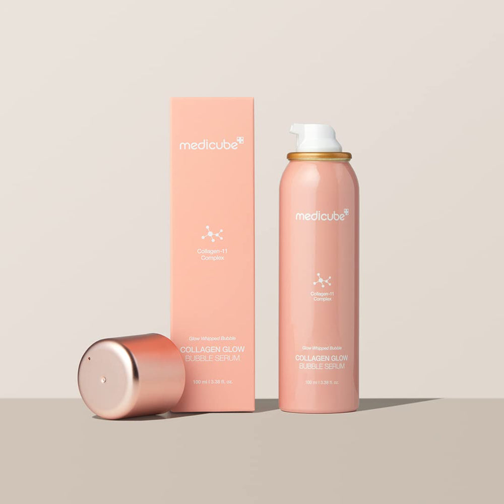 Medicube Collagen Glow Bubble Serum dermatologist-informed formula for nourishing care