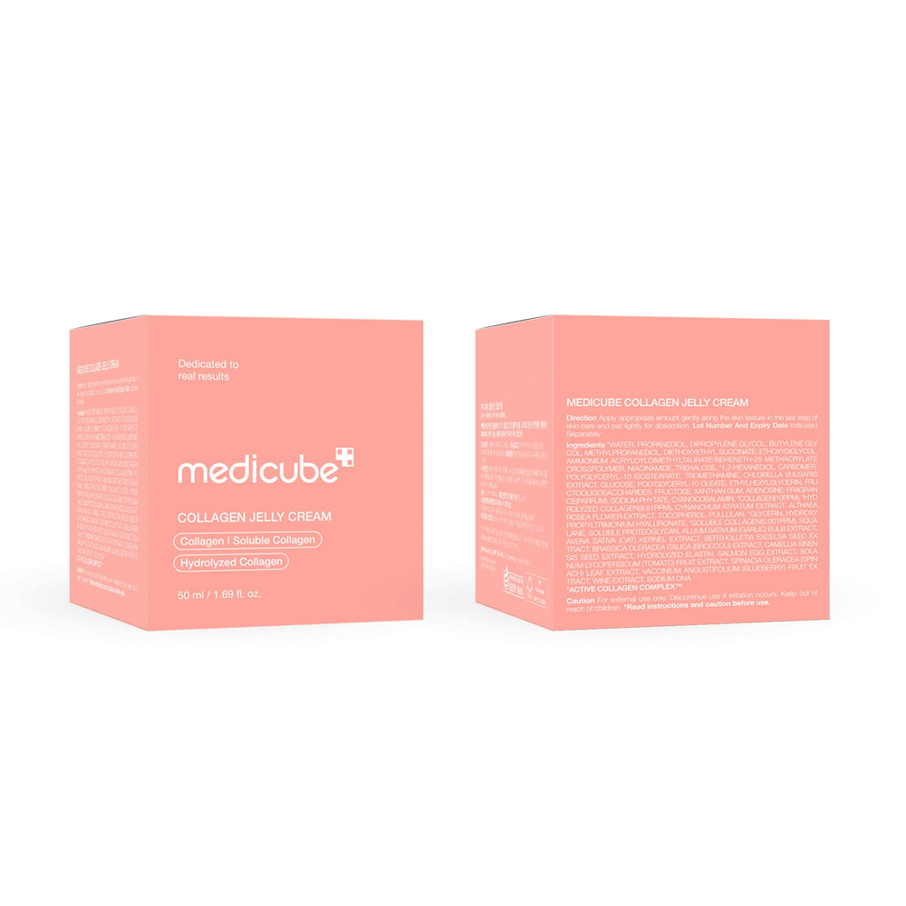 Medicube Collagen Jelly Cream hydration-boost image illustrating long-lasting moisture.