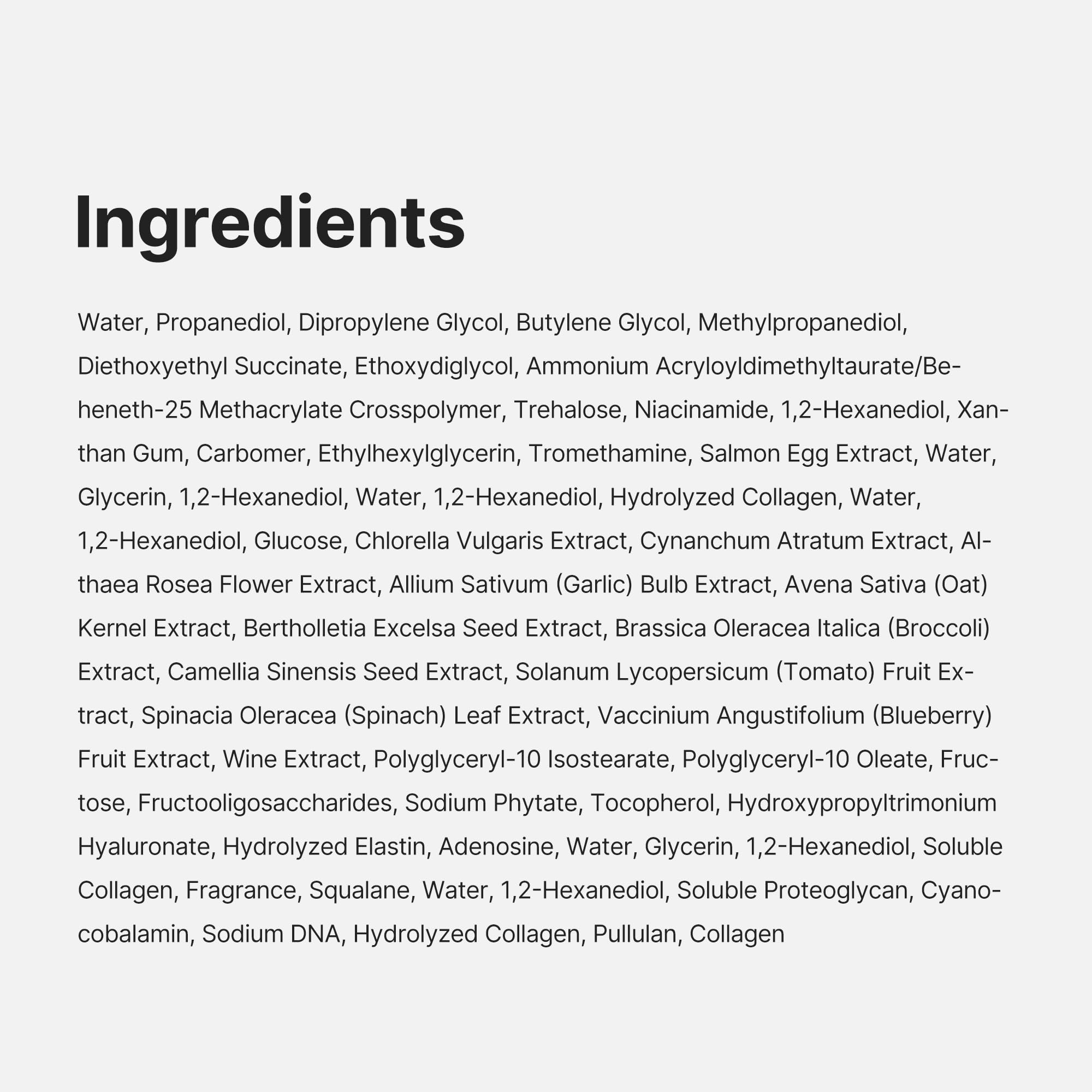  Medicube Collagen Jelly Cream layered with serums in a skincare routine.
