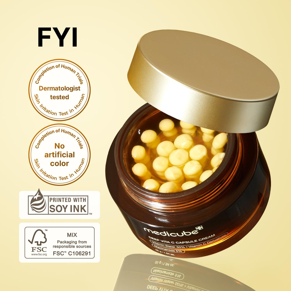 Medicube customizable capsule-to-gel ratio demonstrates a tailored daily routine