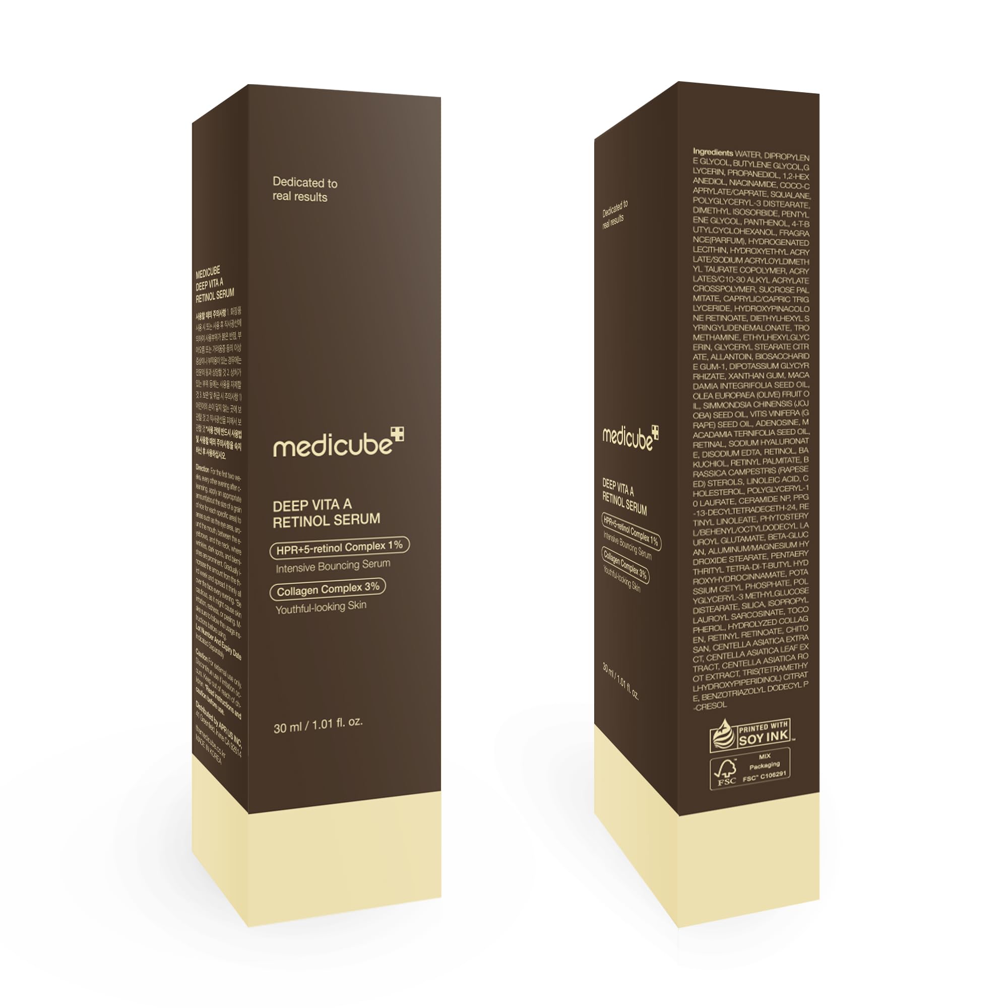 Medicube Deep Reviving serum demonstrating low-irritant pH suitability