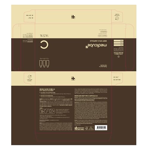 Medicube Deep Vita C Serum 2.0 dropper close-up for precise application