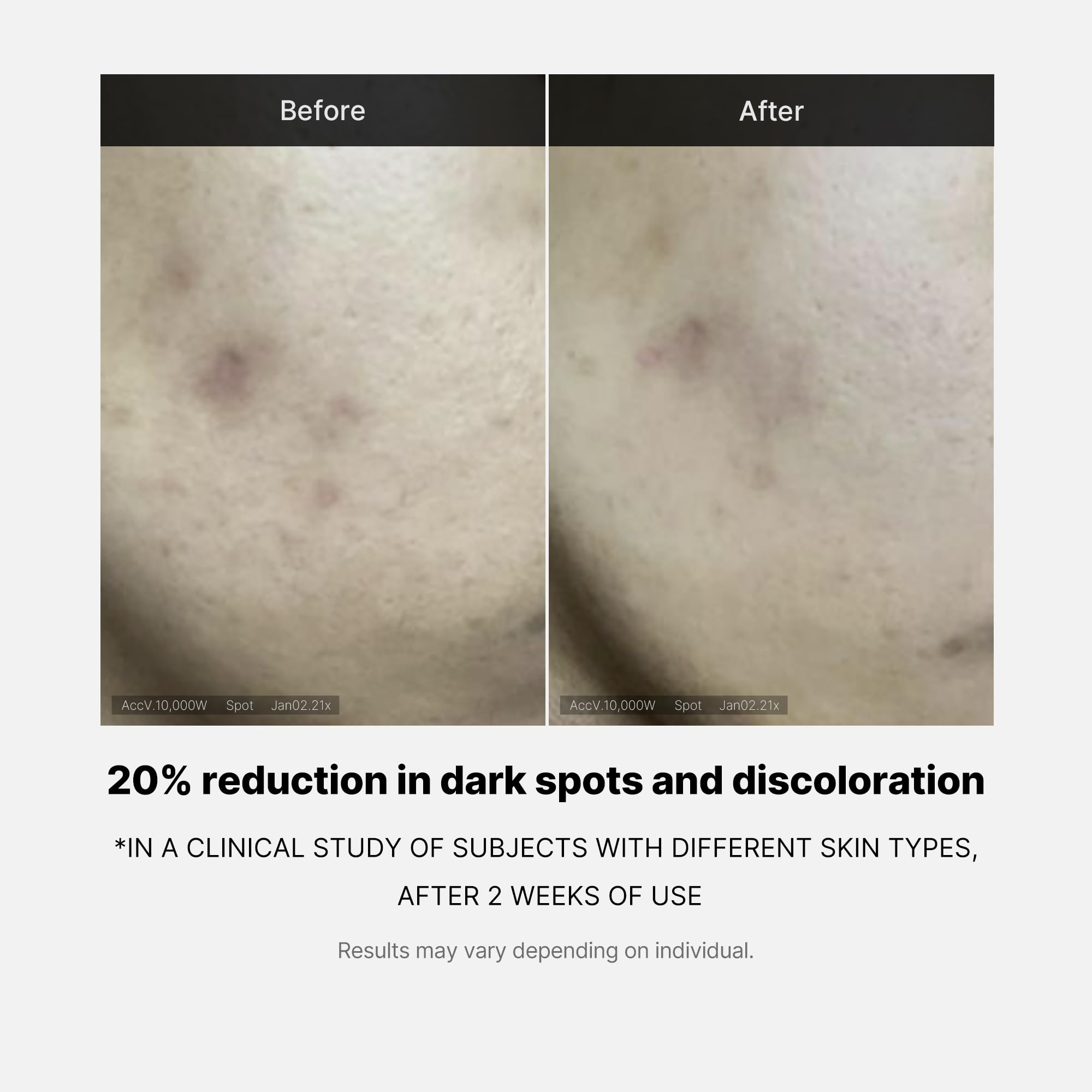 Medicube Deep Vita C Serum 2.0 water-based texture on skin