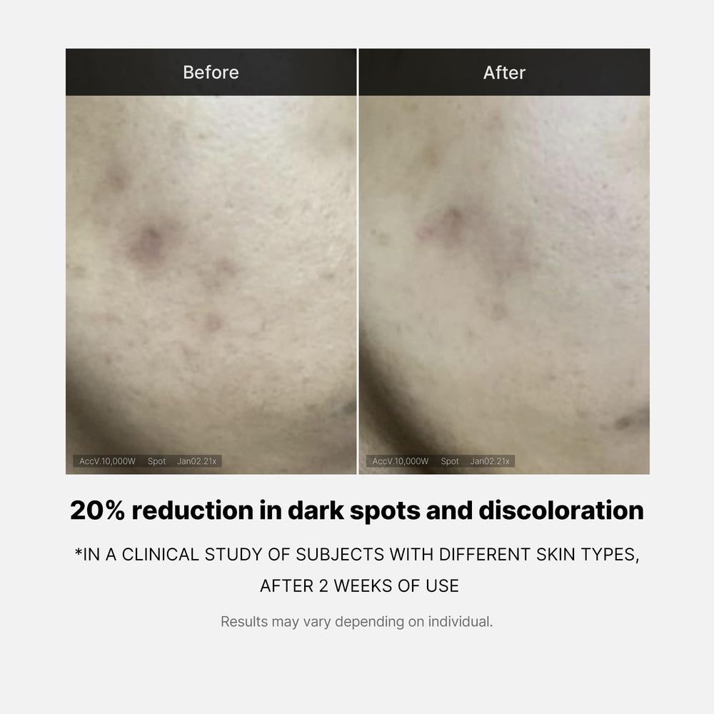 Medicube Deep Vita C Serum 2.0 water-based texture on skin