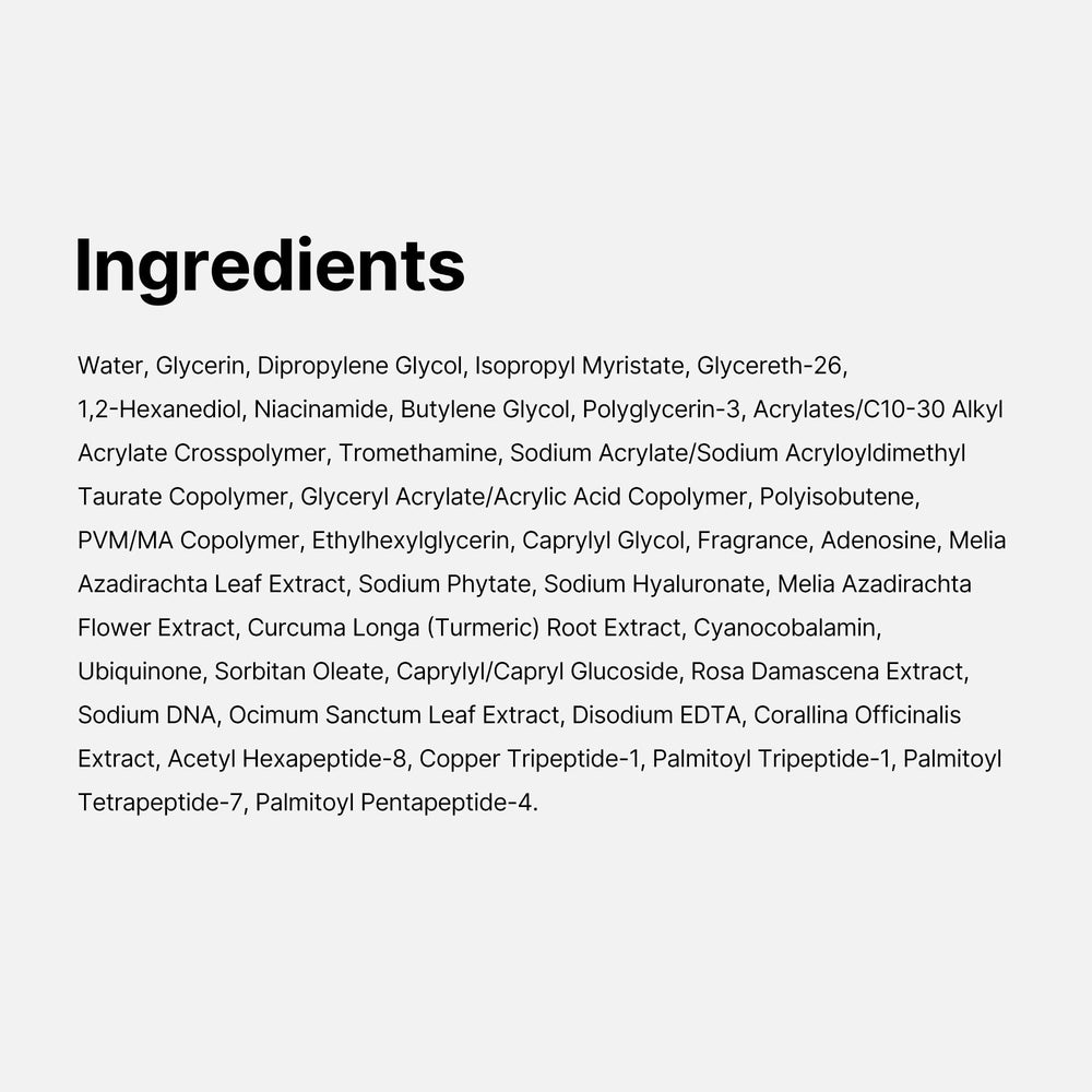 Medicube dermatologist-tested badge image communicates gentle, low-irritation formula for sensitive skin.