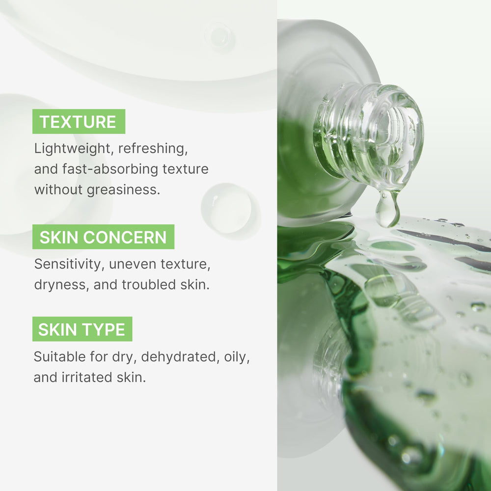 Medicube Exosome Cica Tea Tree Ampoule glow after use suggests hydrated, balanced skin.