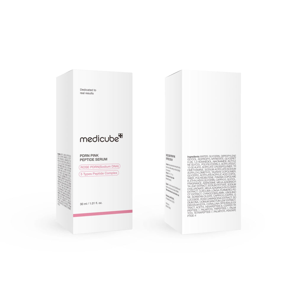 Medicube glow-skin routine step photo demonstrates easy nightly skincare integration.