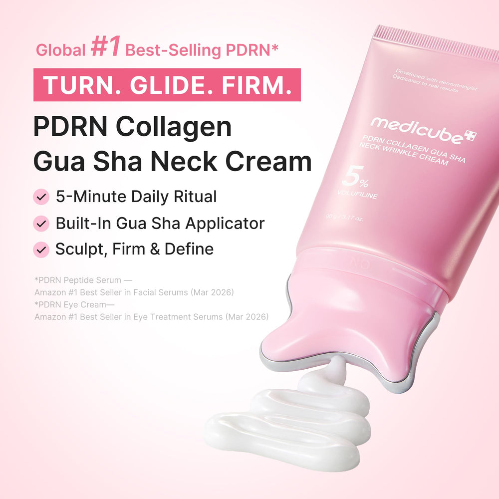 medicube close-up of gua sha applicator head for precise massage