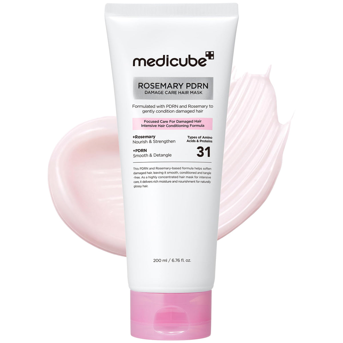 medicube front packaging showing mask jar for clear product identification and trust