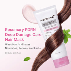 medicube creamy mask texture close-up demonstrating rich hydration and spreadability